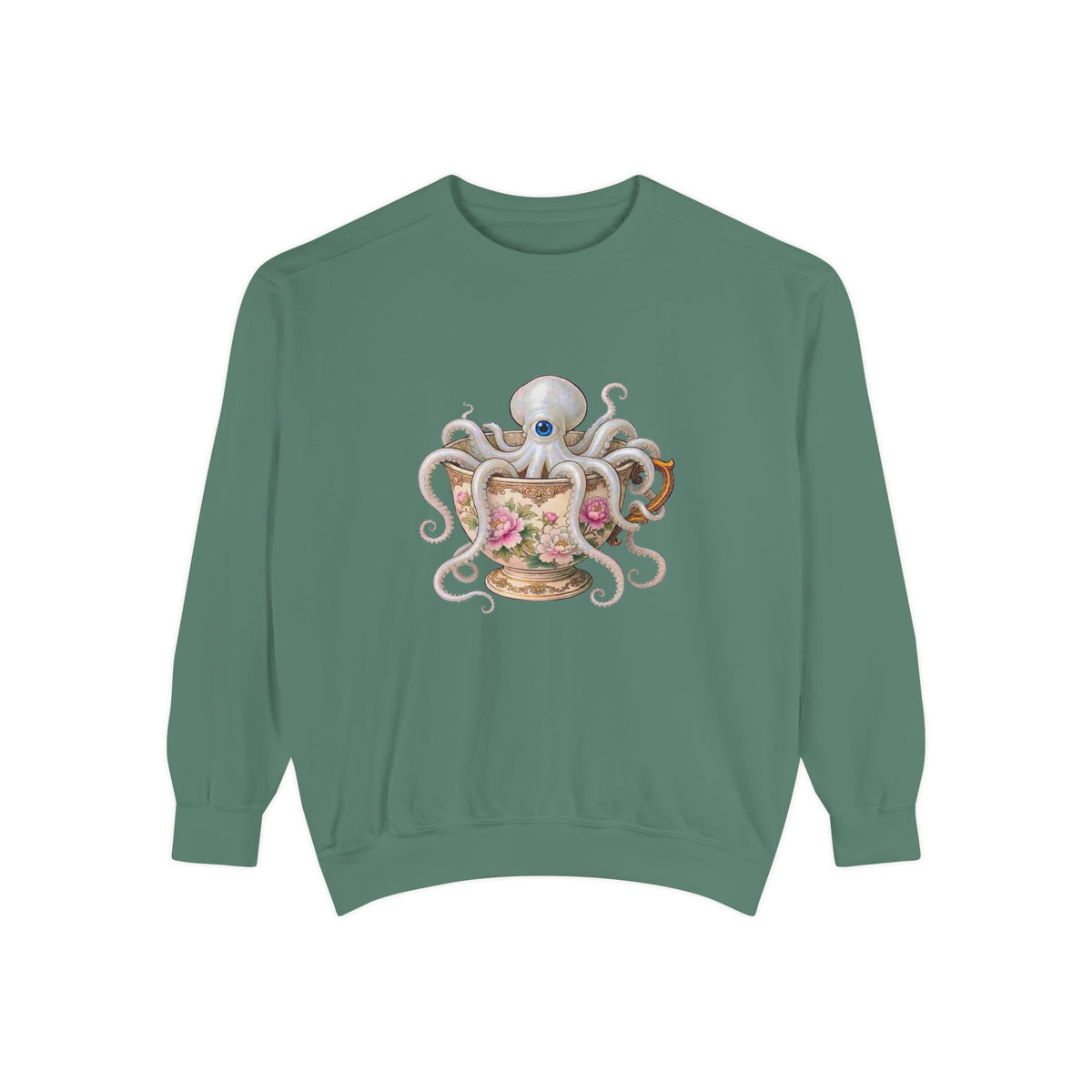 Unisex Garment-Dyed Sweatshirt