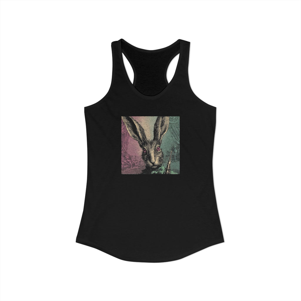 ASK THE RABBIT Women's Ideal Racerback Tank