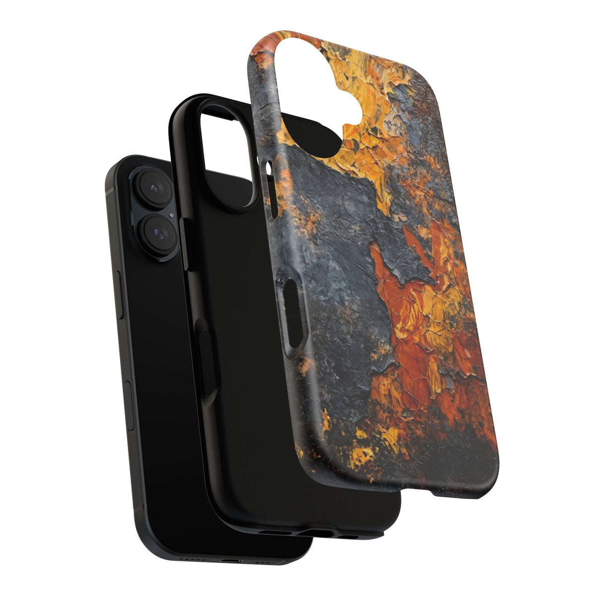 Steel and Rust Tough Case