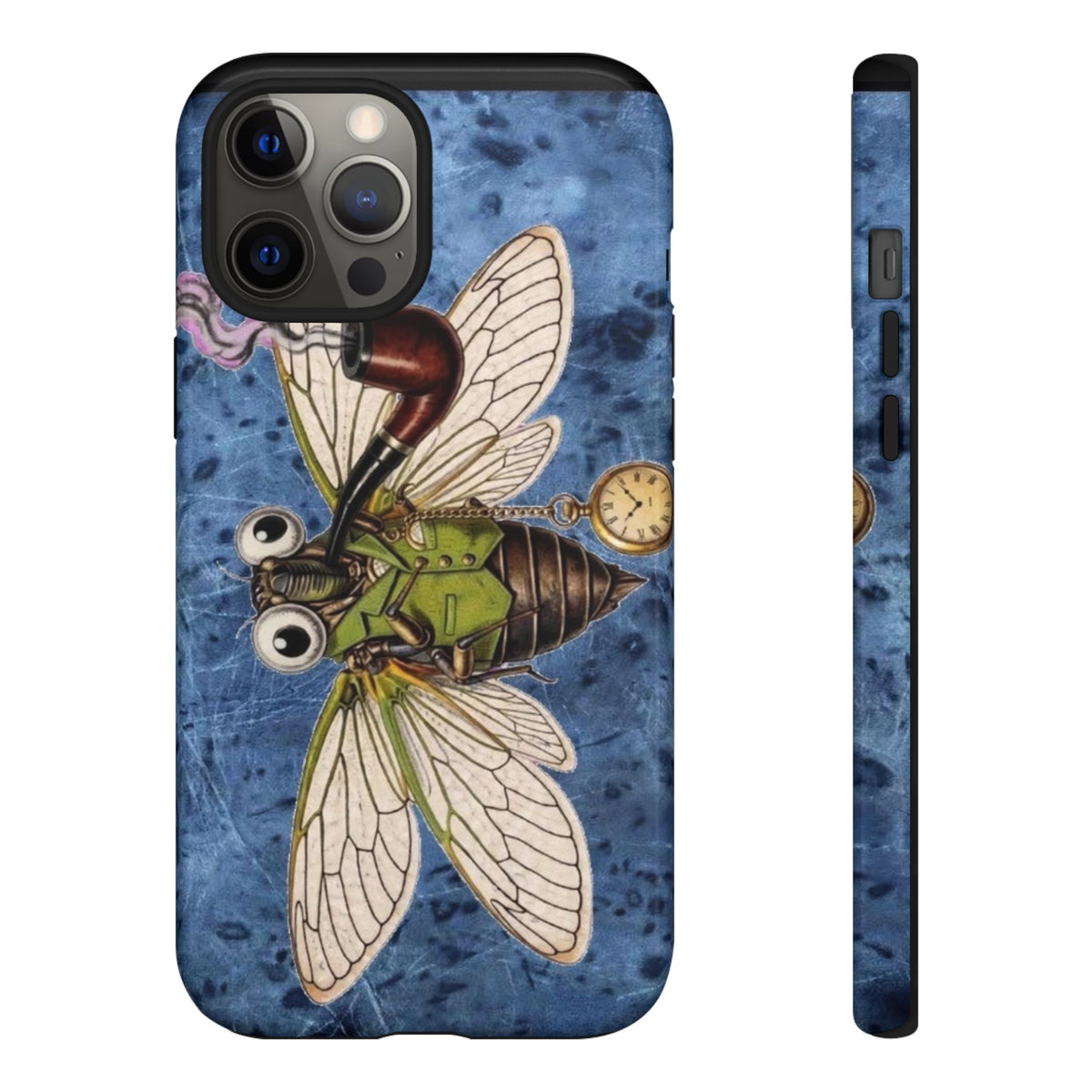moth and pipe Tough Cases