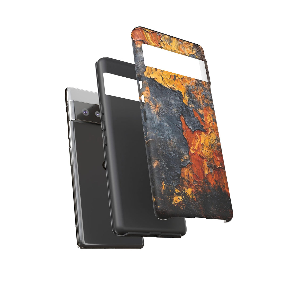 Steel and Rust Tough Case
