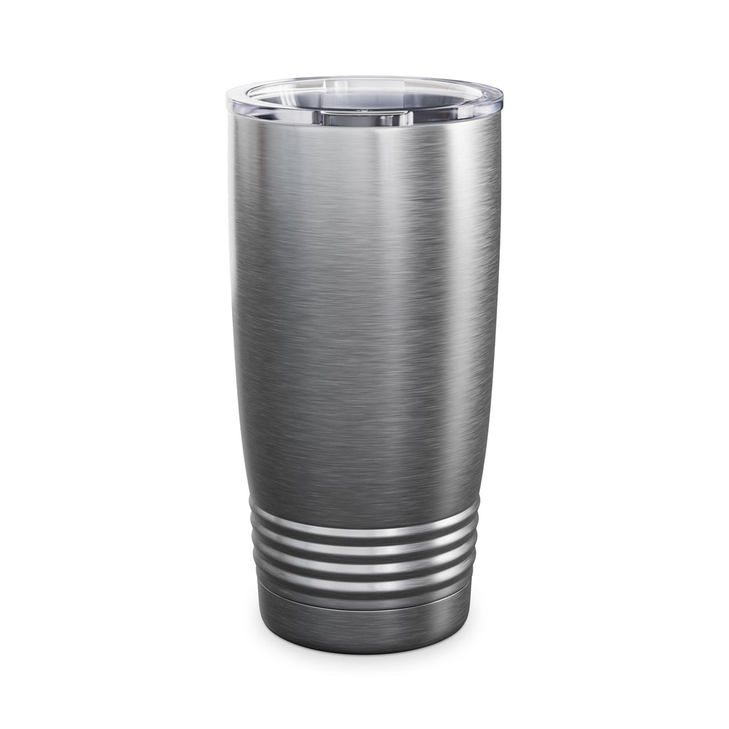 ASK THE RABBIT Tumbler | 20oz Stainless Travel Cup
