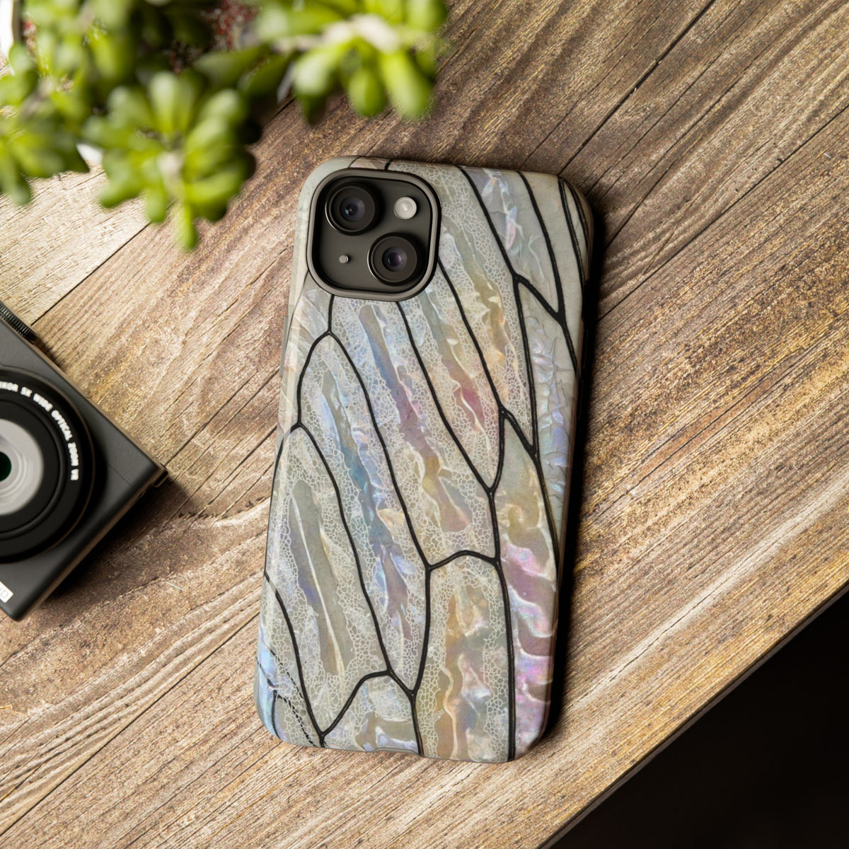 Dragonfly Wing Tough Cases