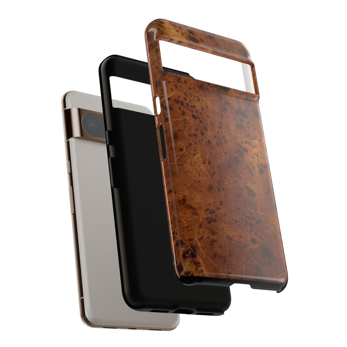 leather texture Tough Cases