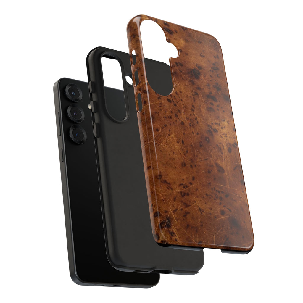 leather texture Tough Cases