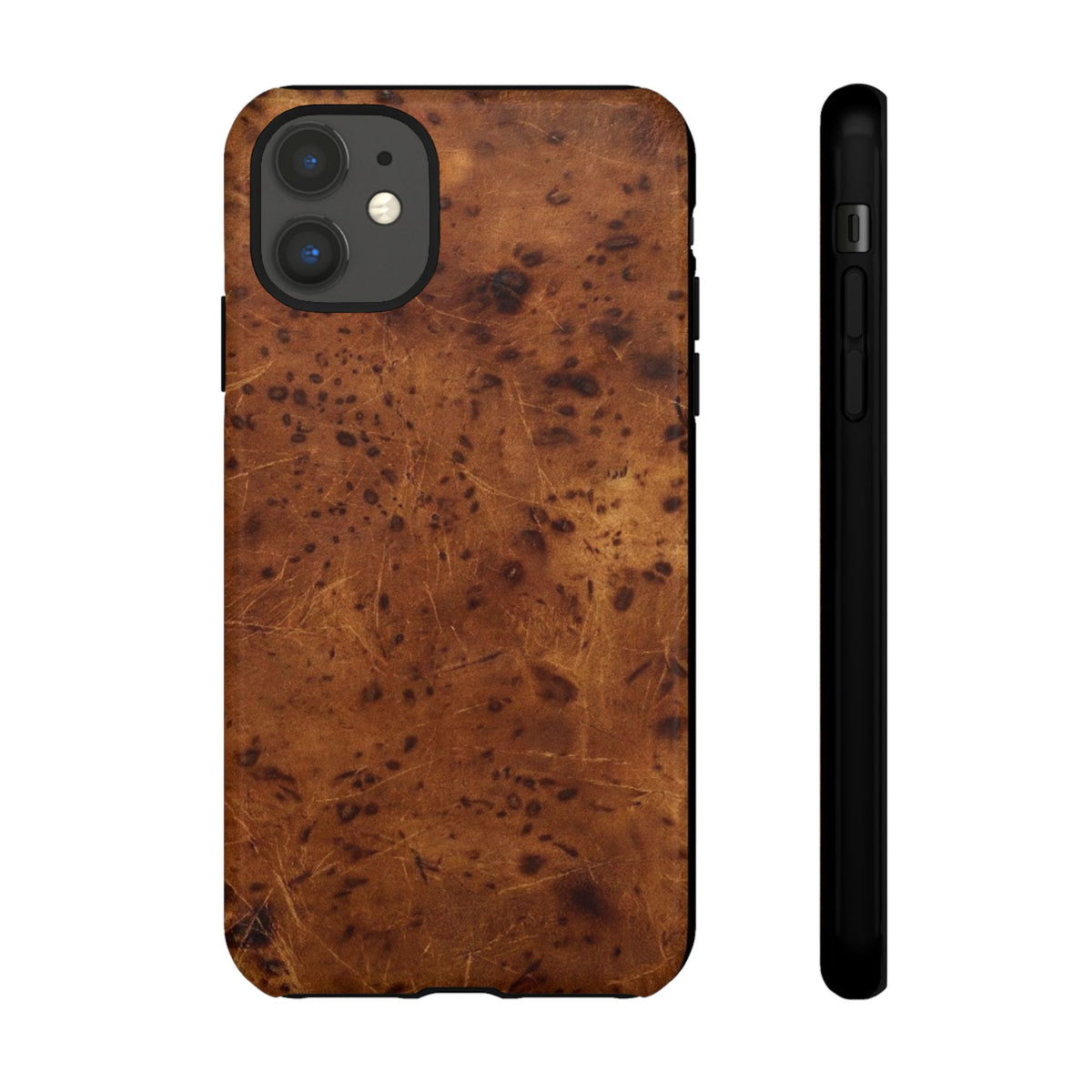 leather texture Tough Cases
