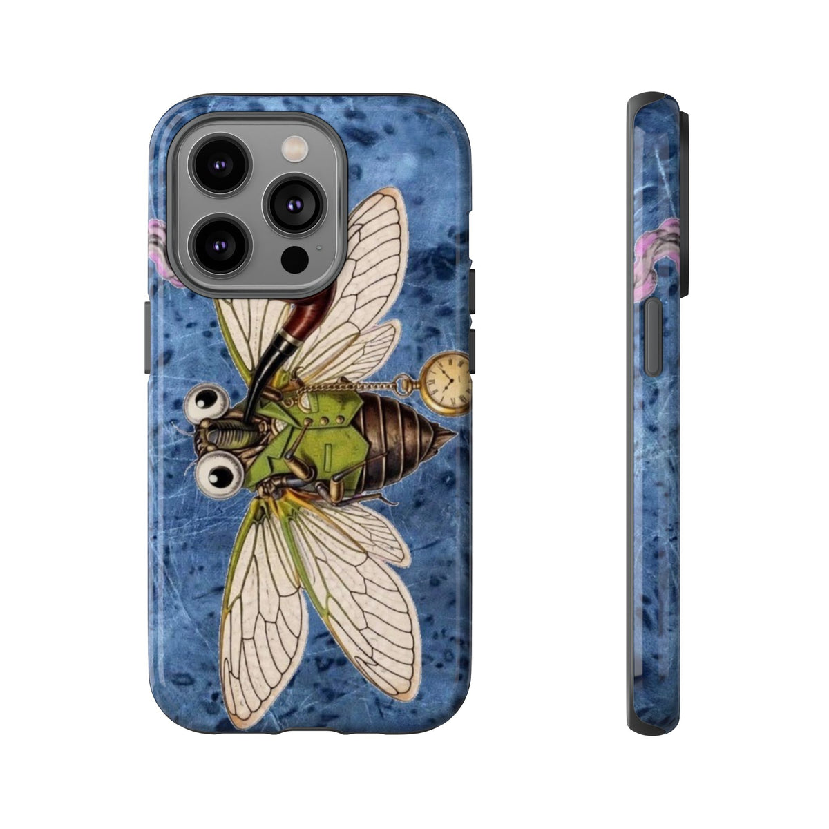 moth and pipe Tough Cases