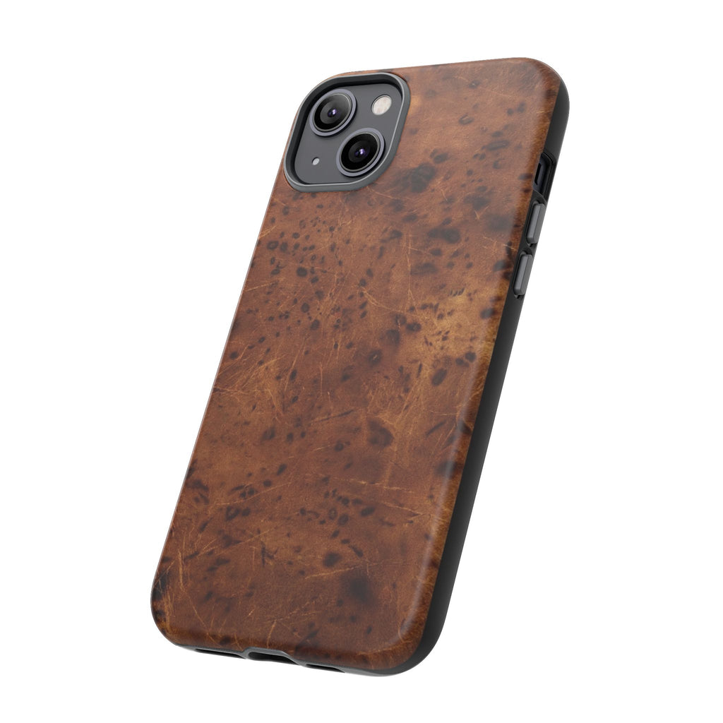 leather texture Tough Cases