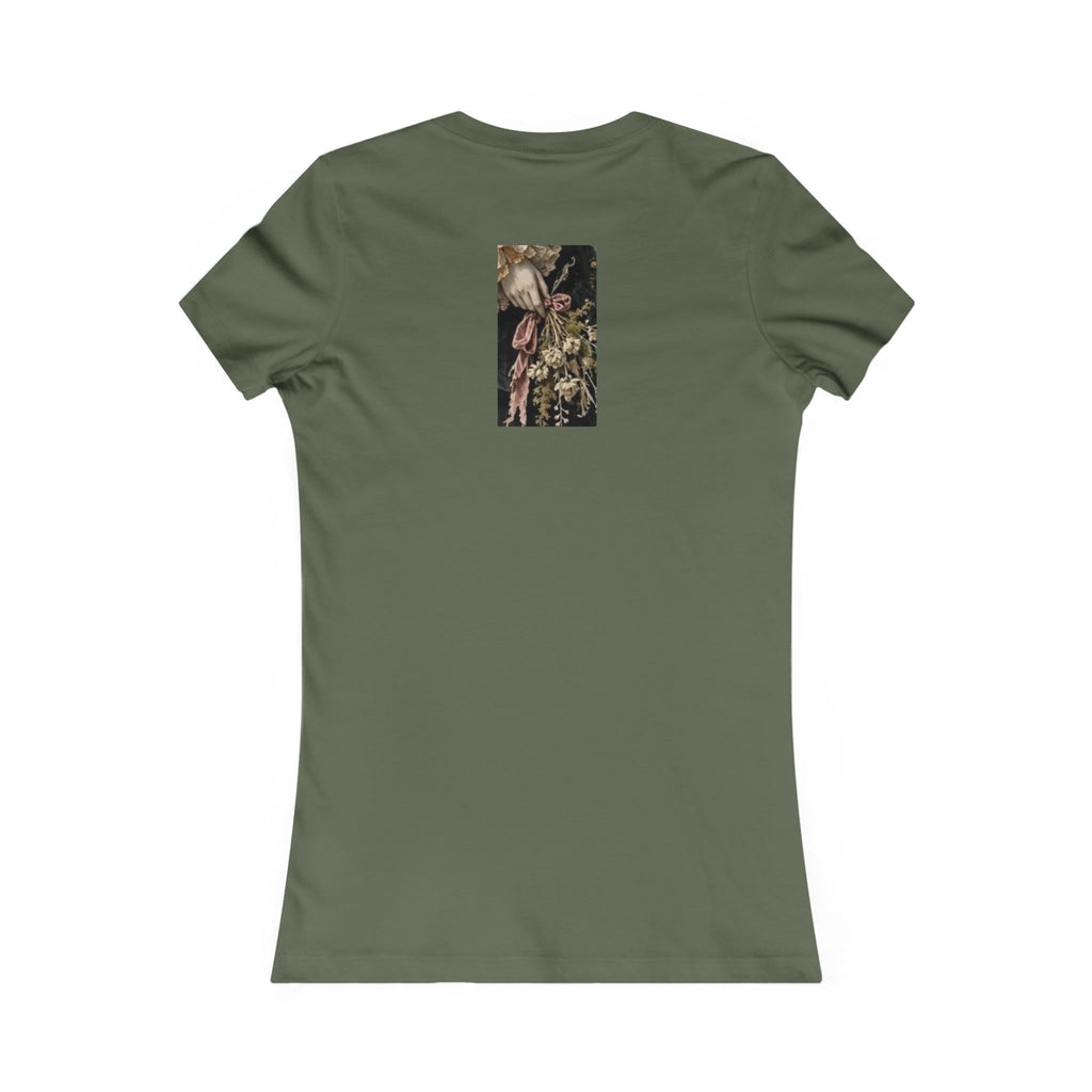 I Brought You Flowers Tee — Vintage Bouquet Graphic T-Shirt