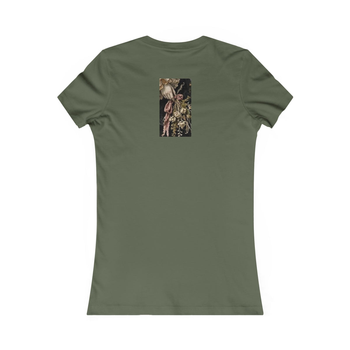 I Brought You Flowers Tee — Vintage Bouquet Graphic T-Shirt