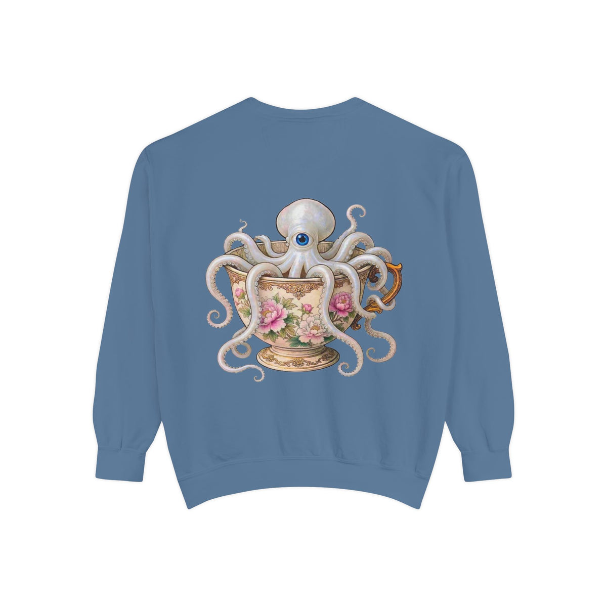 Unisex Garment-Dyed Sweatshirt