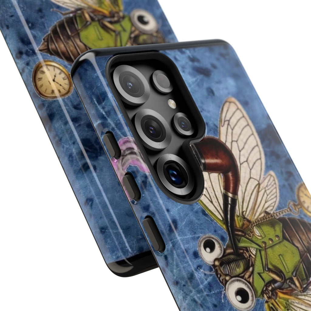 moth and pipe Tough Cases