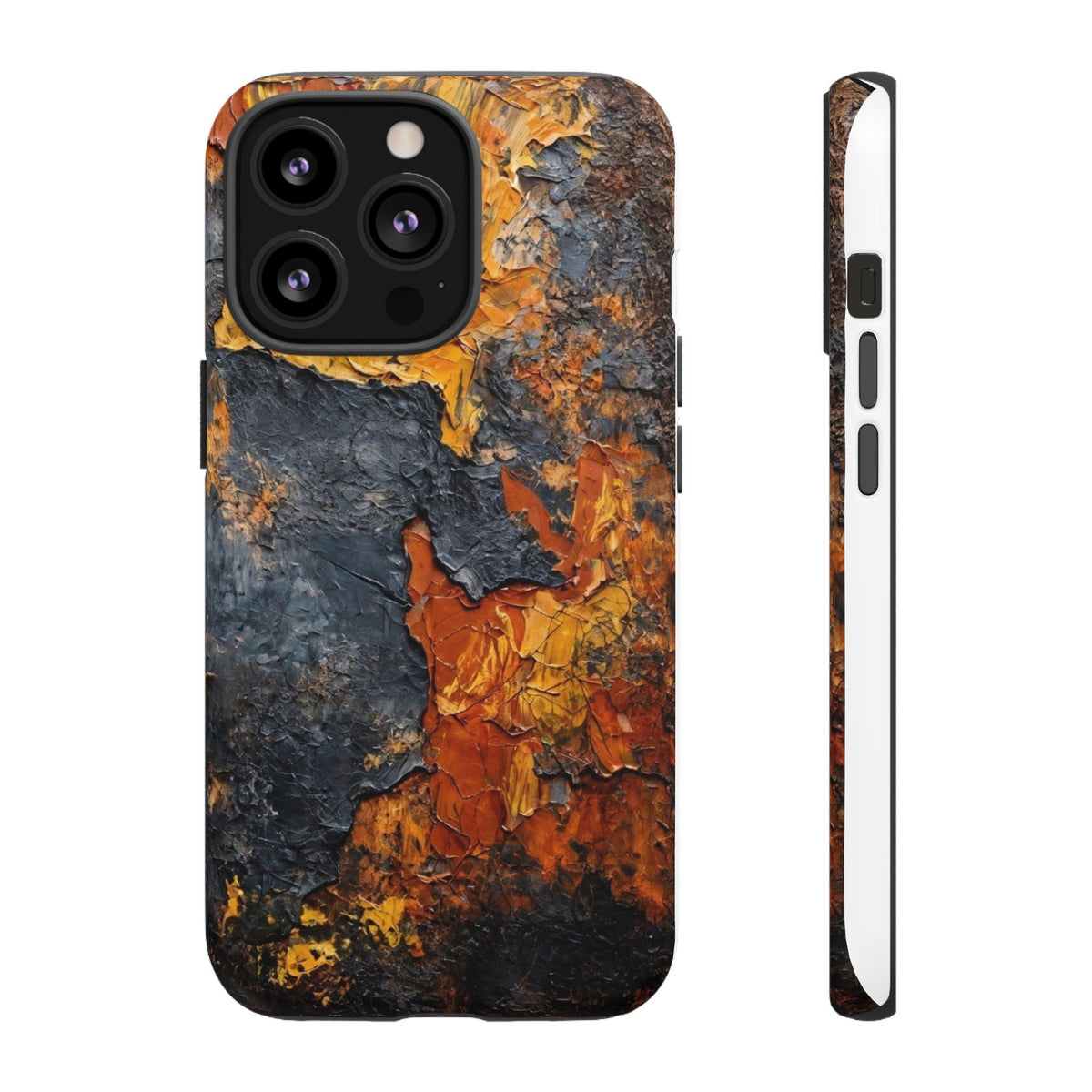 Steel and Rust Tough Case