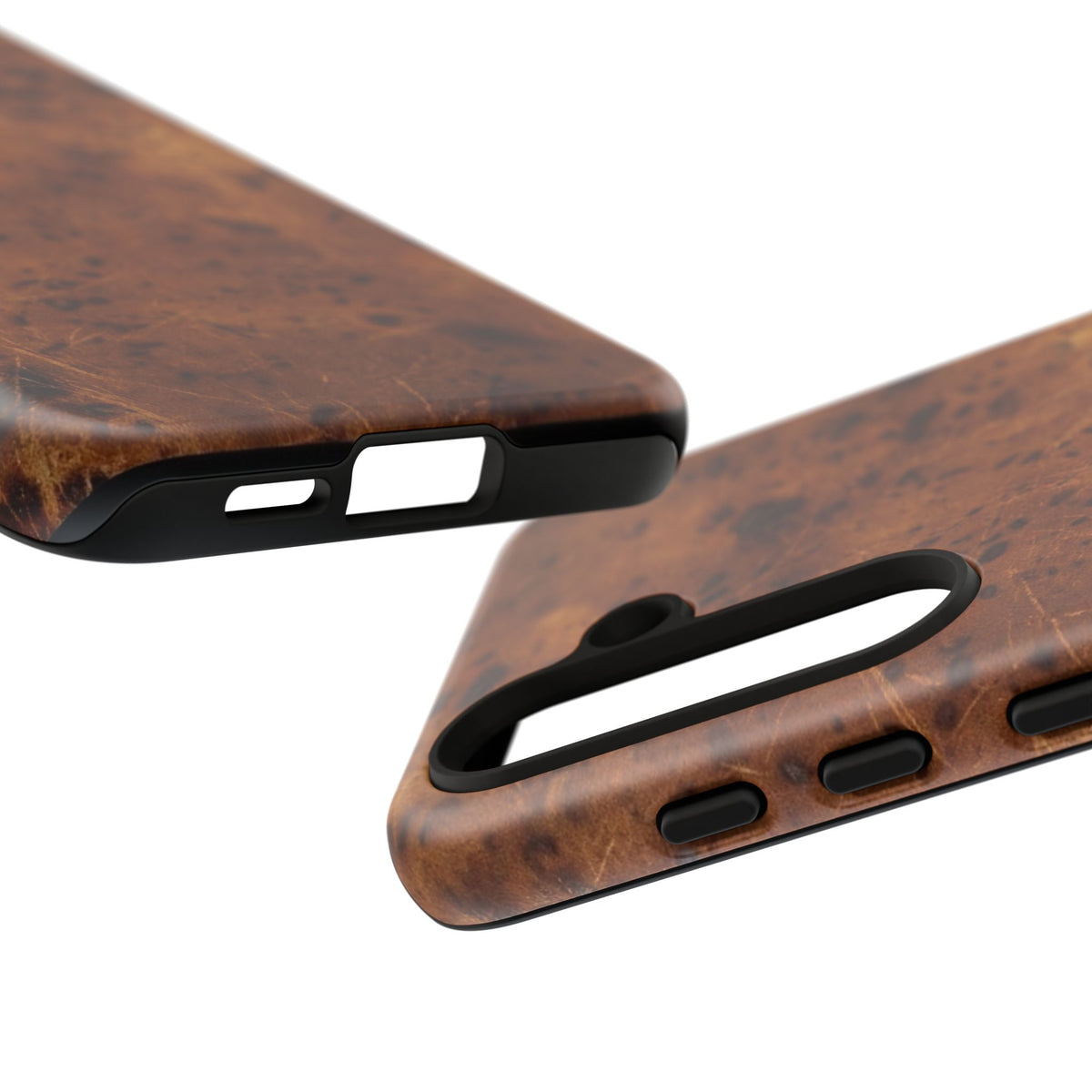 leather texture Tough Cases