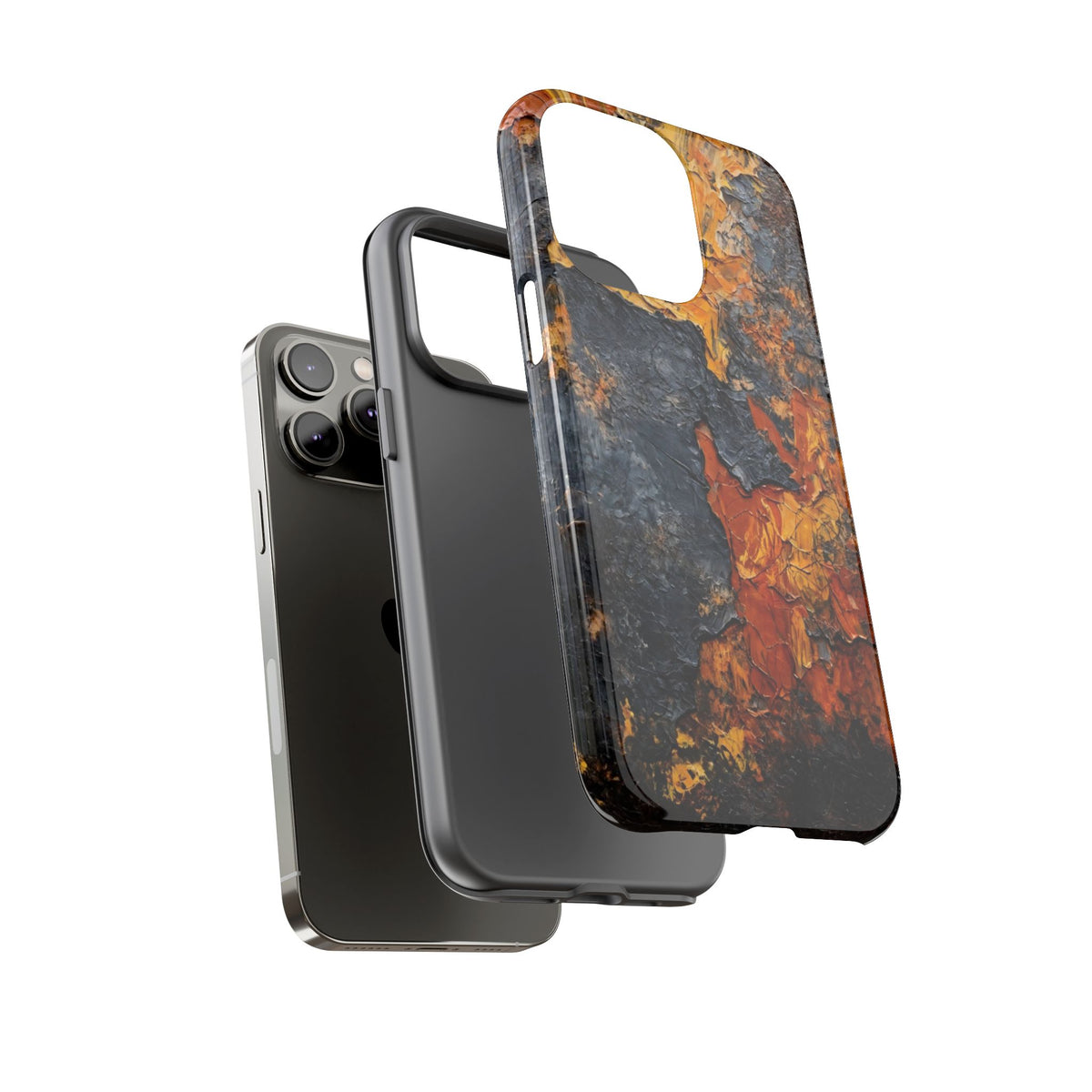 Steel and Rust Tough Case
