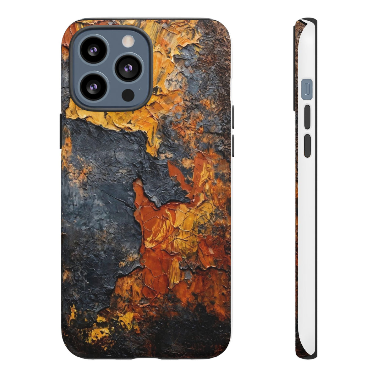 Steel and Rust Tough Case