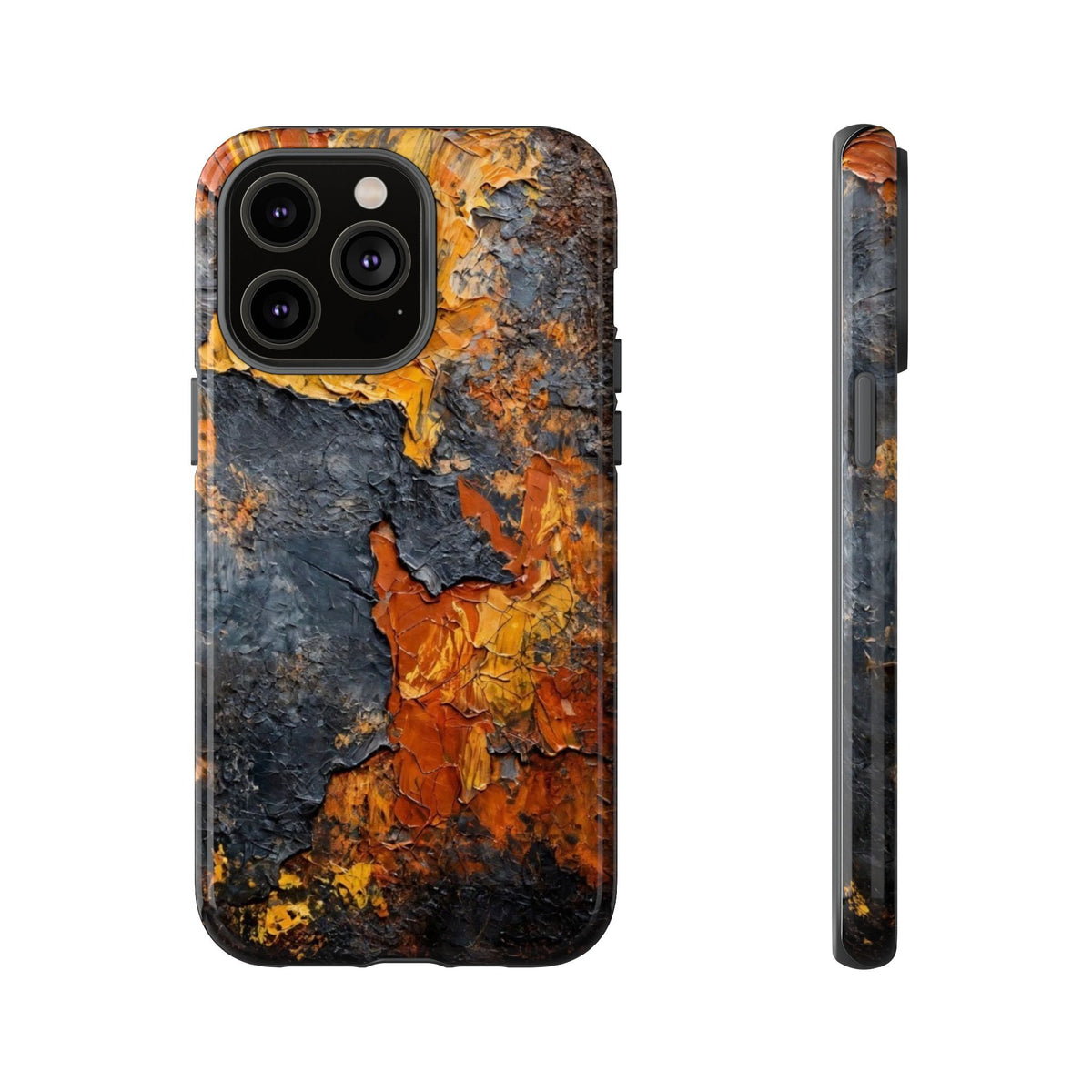 Steel and Rust Tough Case