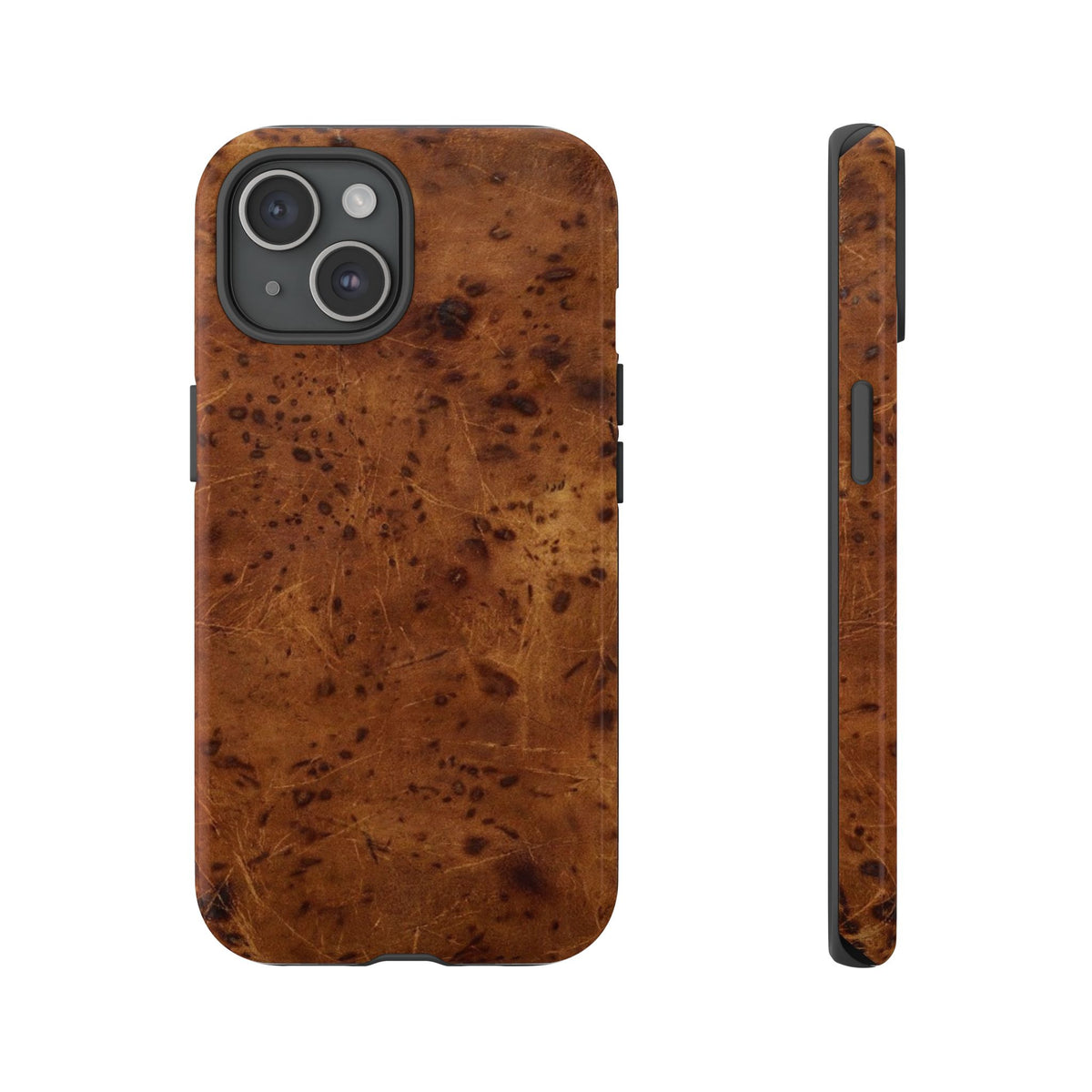 leather texture Tough Cases