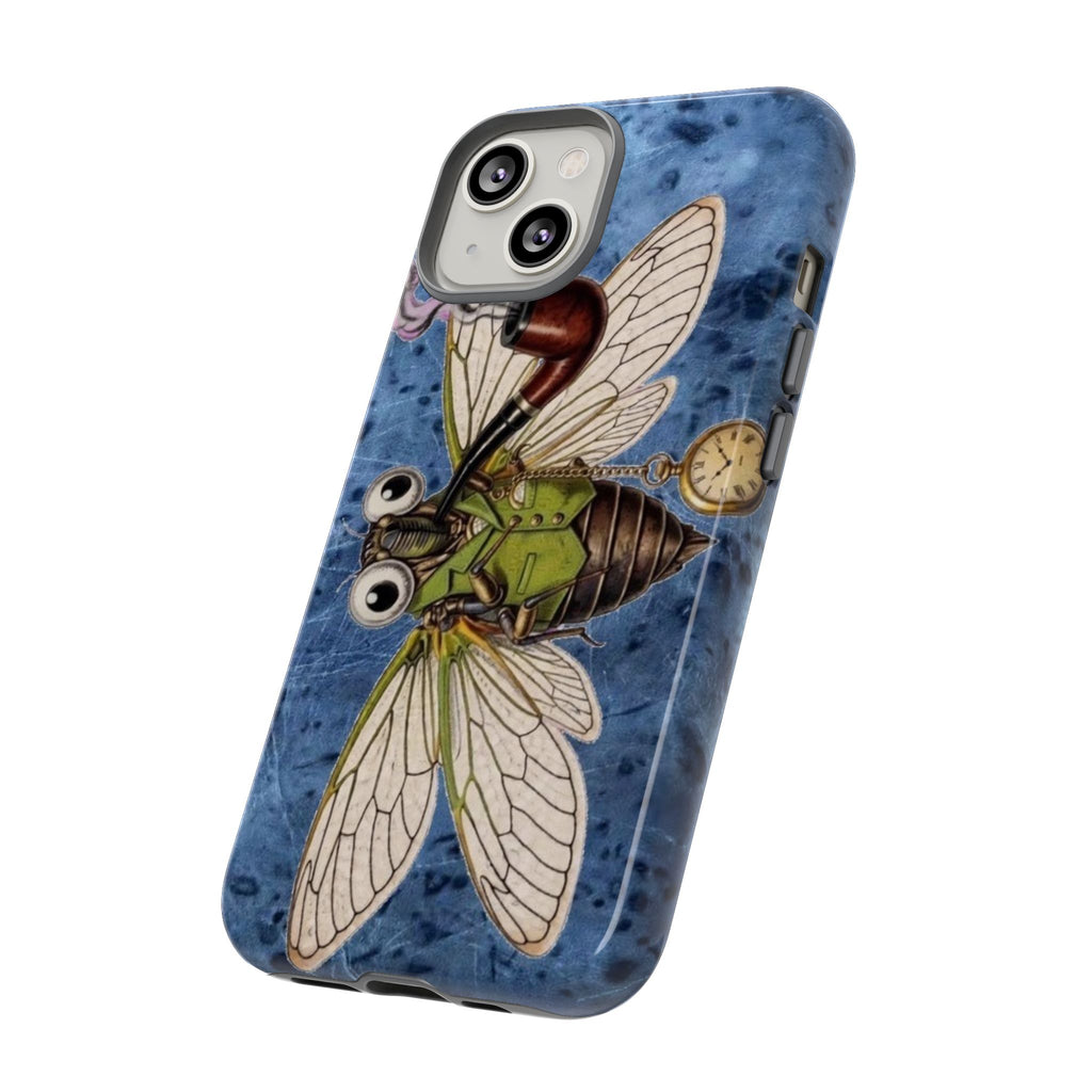 moth and pipe Tough Cases