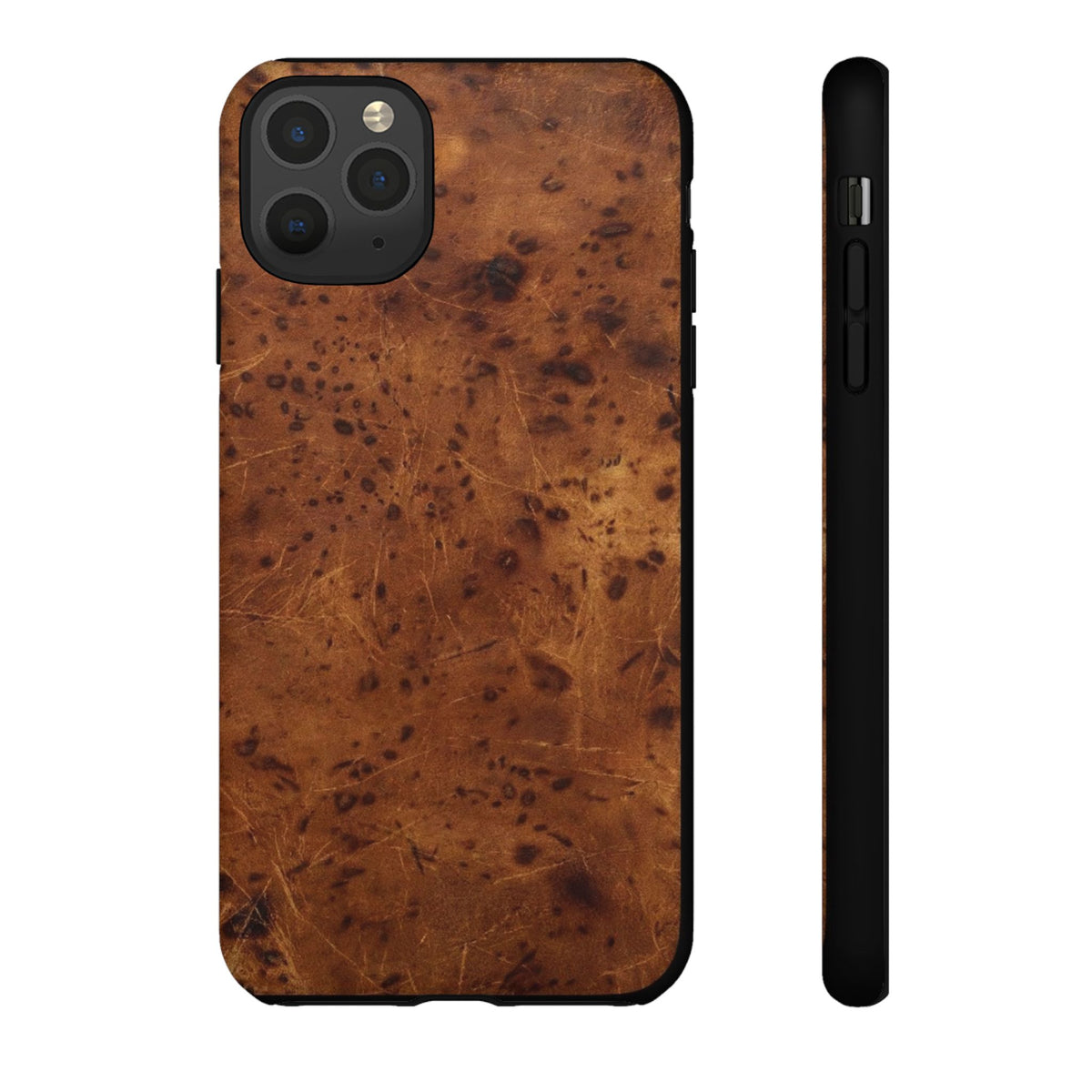 leather texture Tough Cases