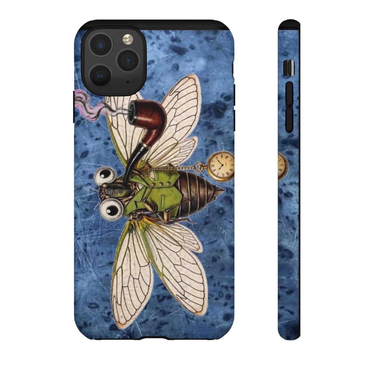 moth and pipe Tough Cases