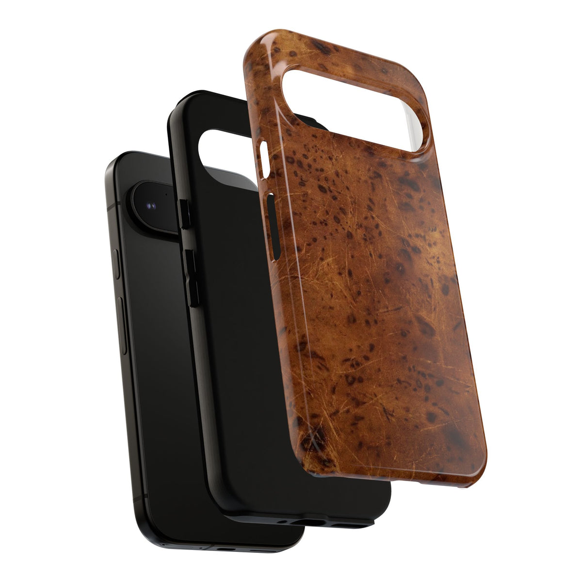 leather texture Tough Cases
