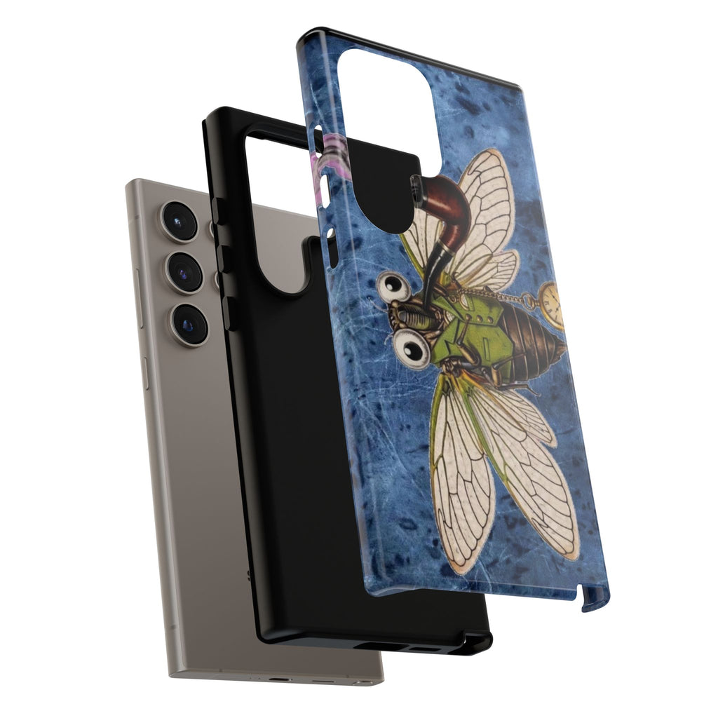 moth and pipe Tough Cases
