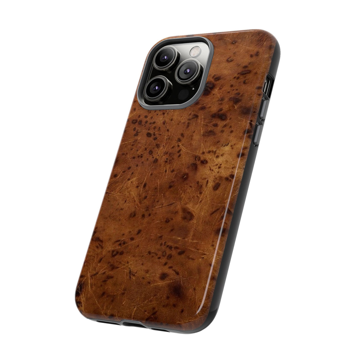 leather texture Tough Cases