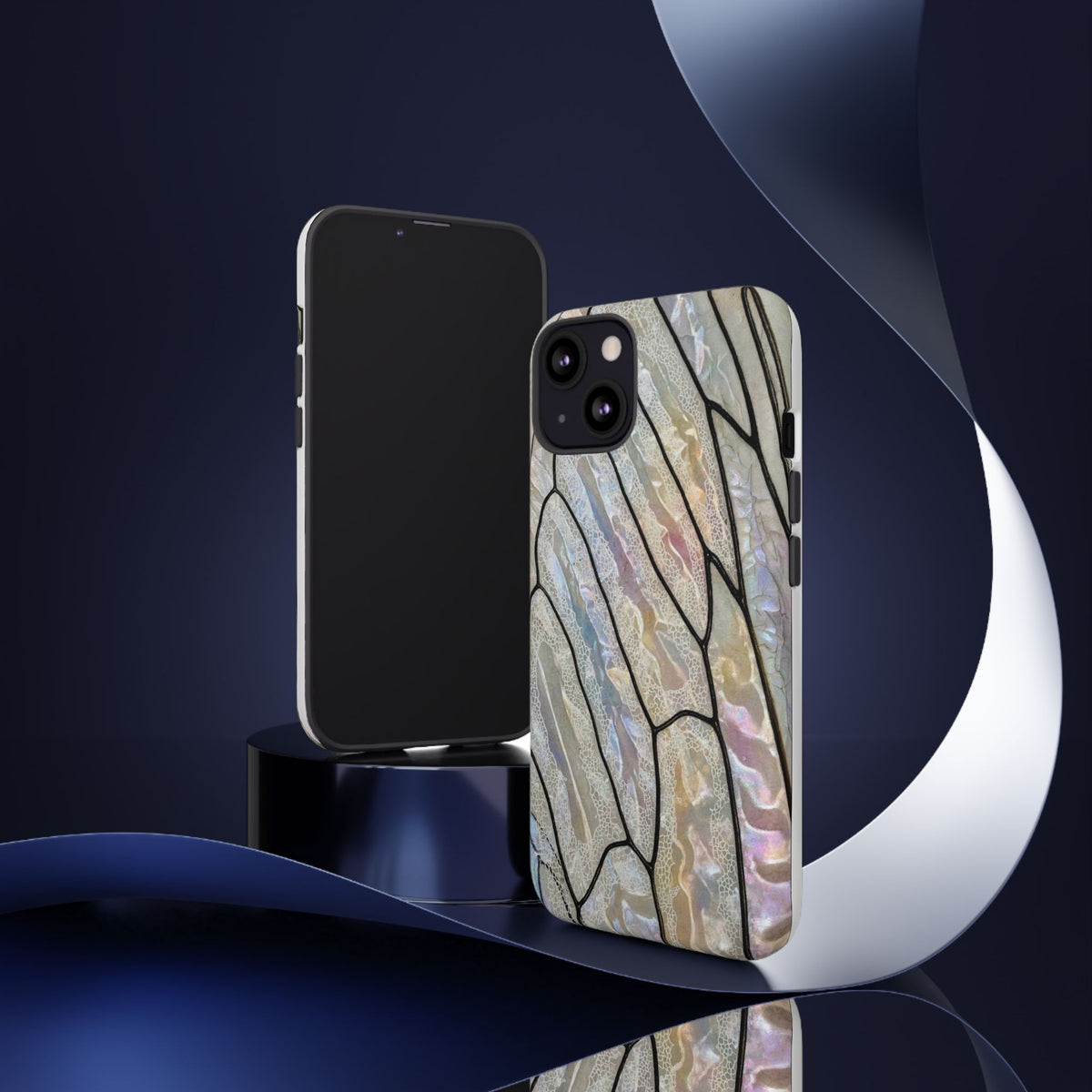 Dragonfly Wing Tough Cases