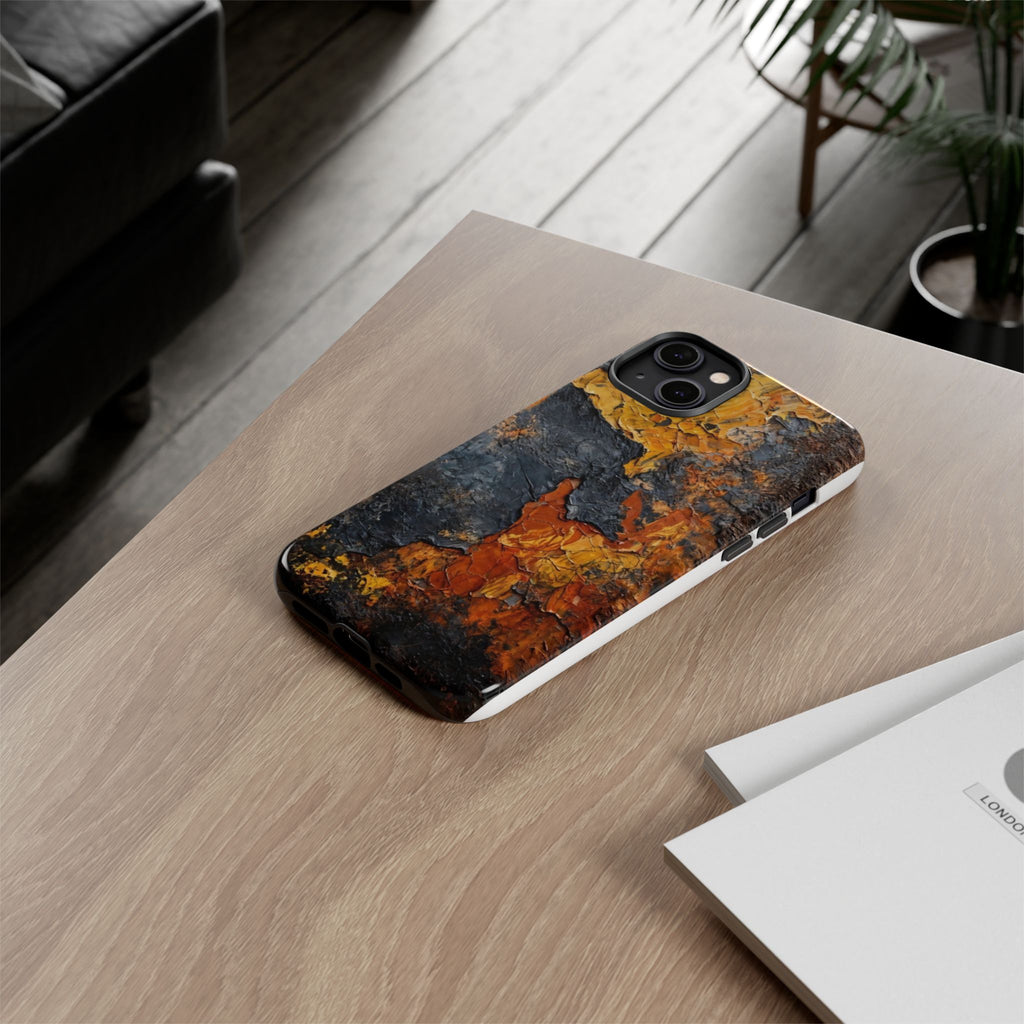 Steel and Rust Tough Case
