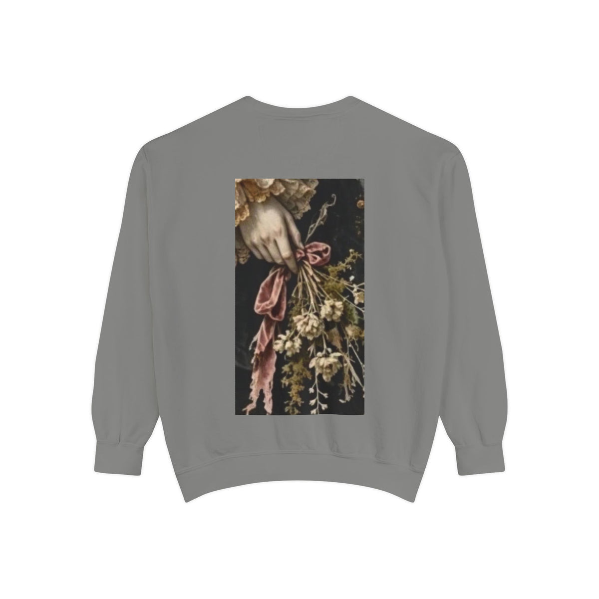 I Gave You Flowers Vintage Botanical Still Life Sweatshirt