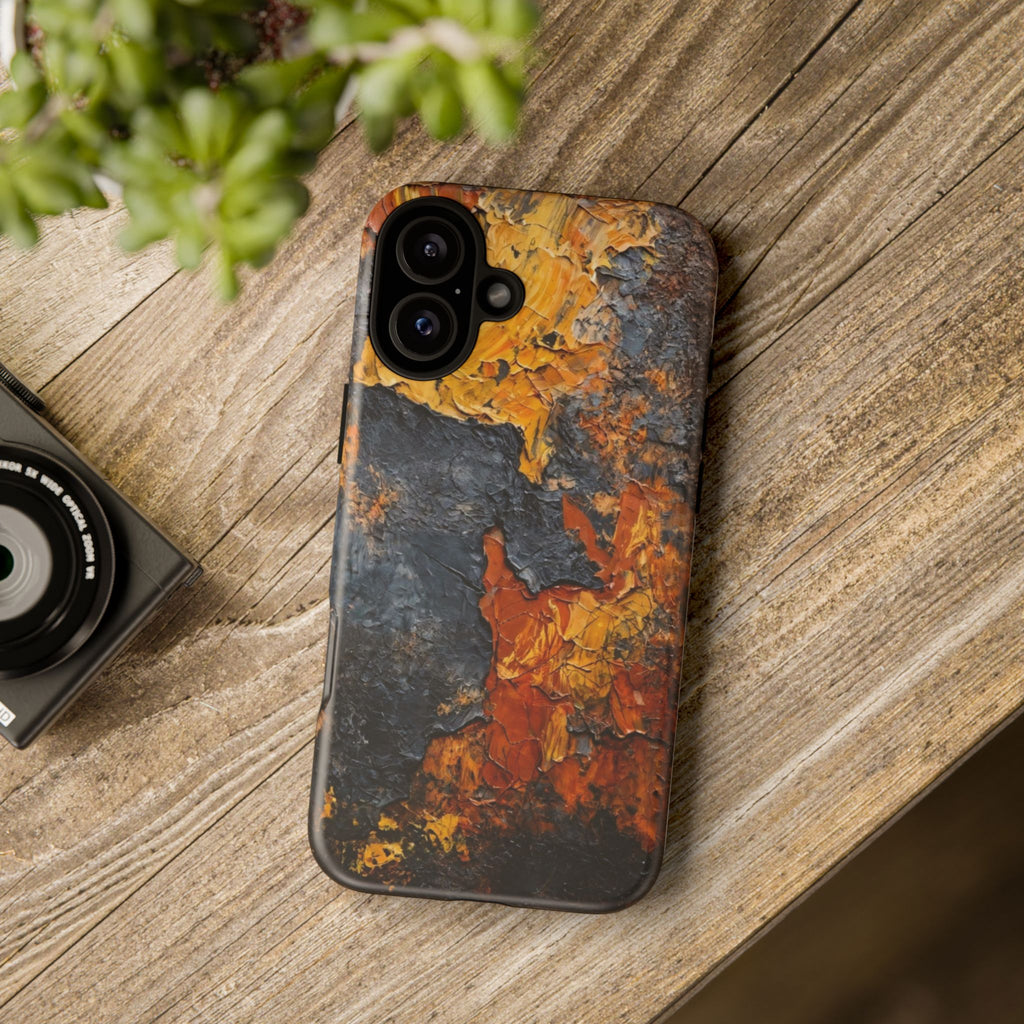 Steel and Rust Tough Case