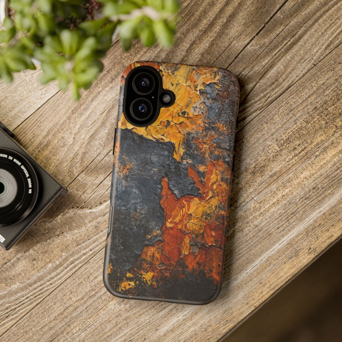 Steel and Rust Tough Case