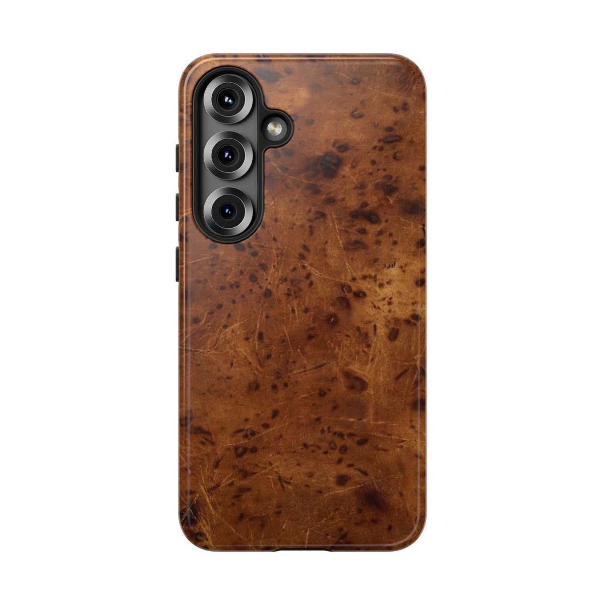 leather texture Tough Cases