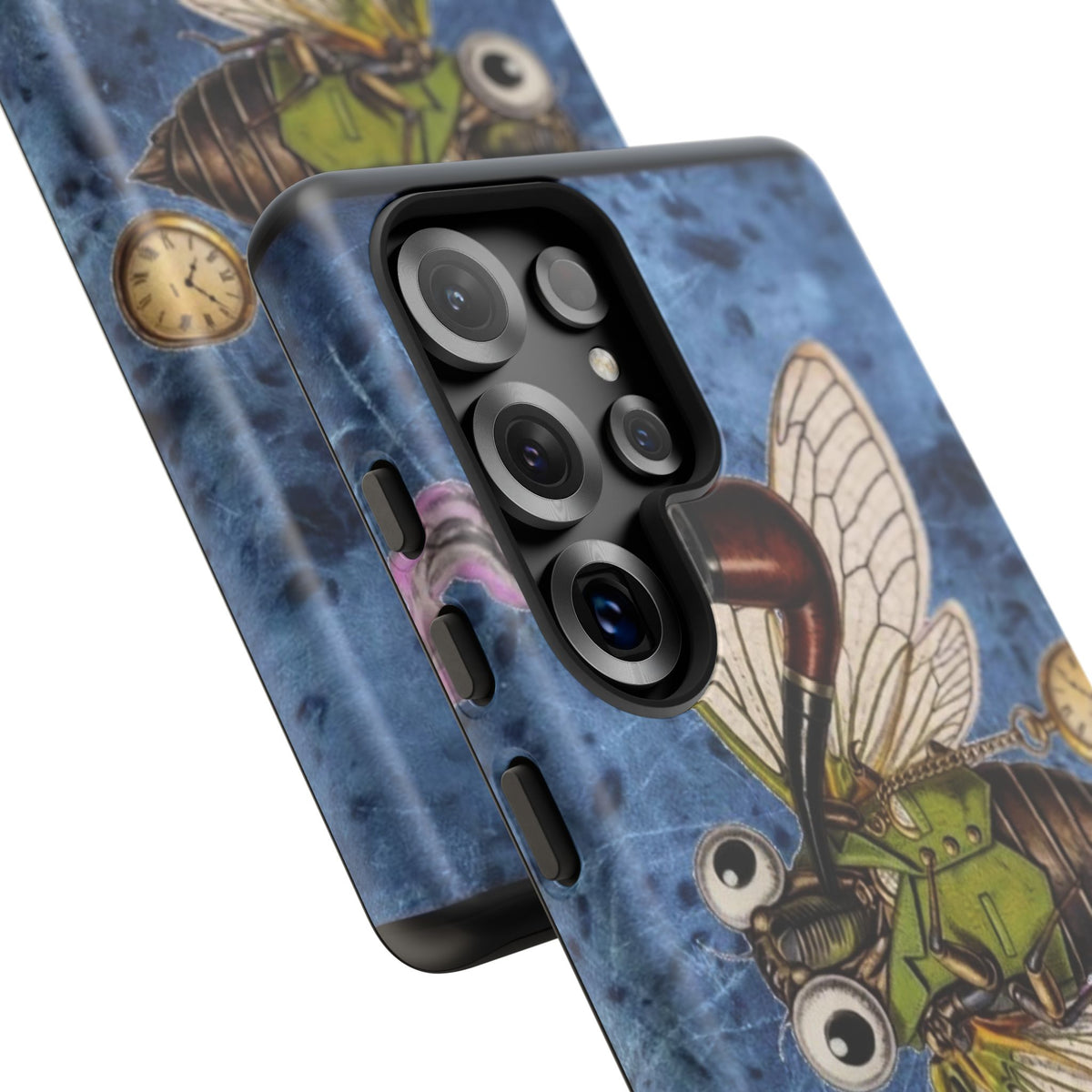 moth and pipe Tough Cases