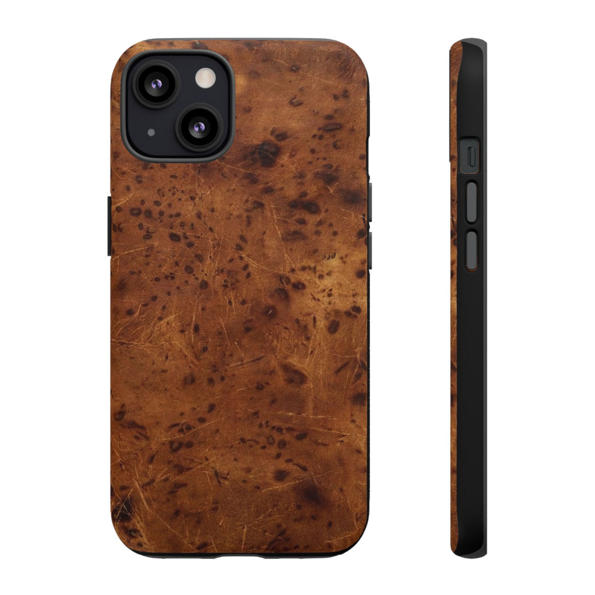 leather texture Tough Cases