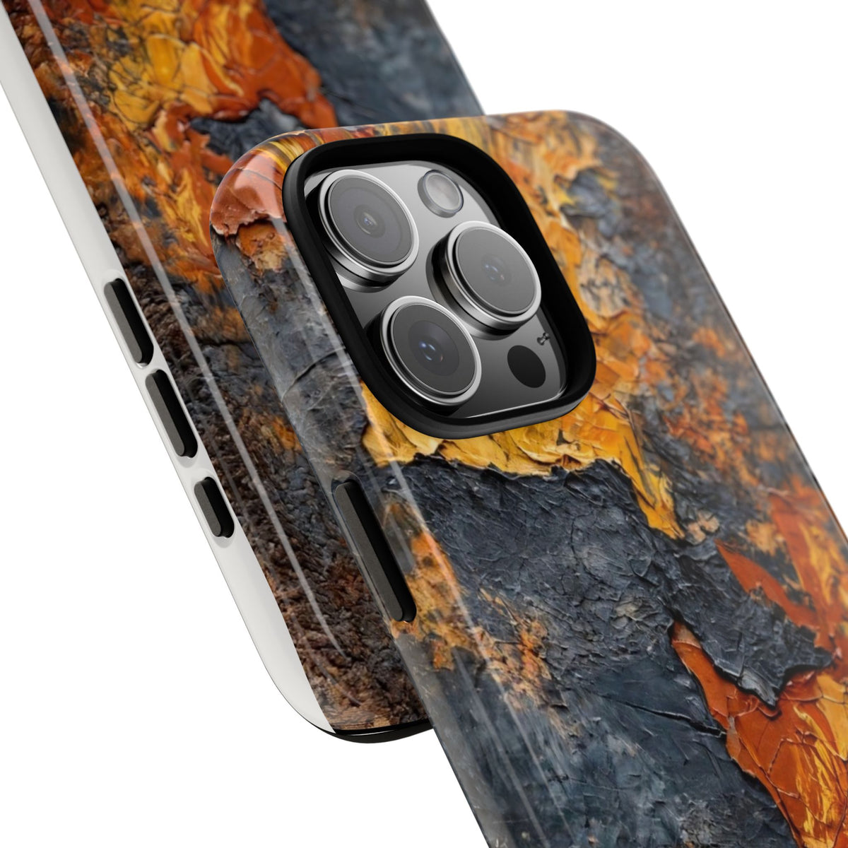 Steel and Rust Tough Case