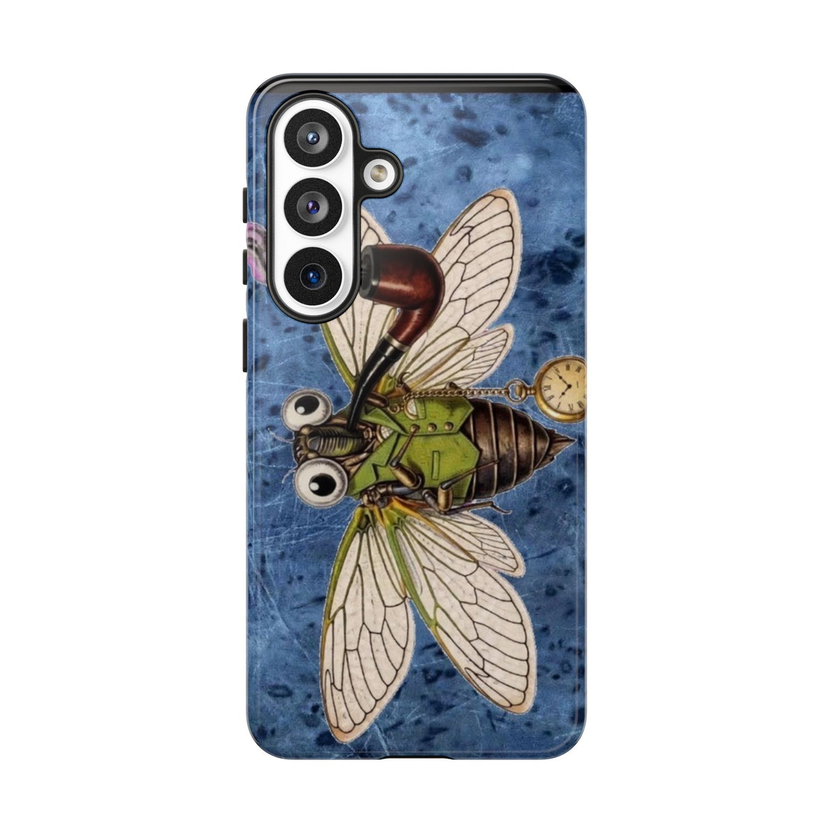 moth and pipe Tough Cases
