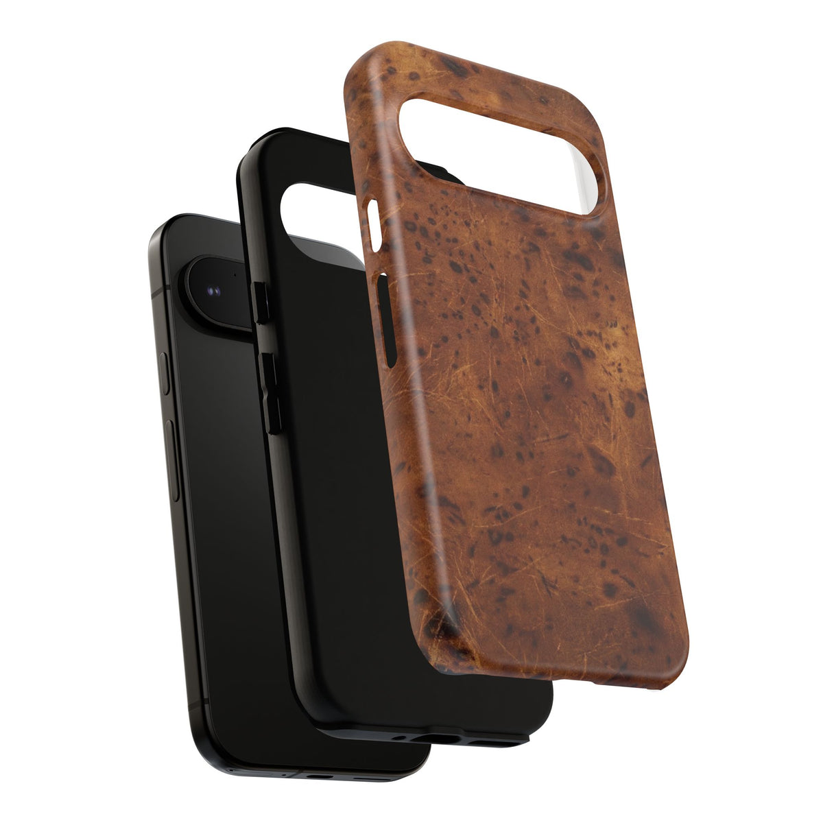leather texture Tough Cases