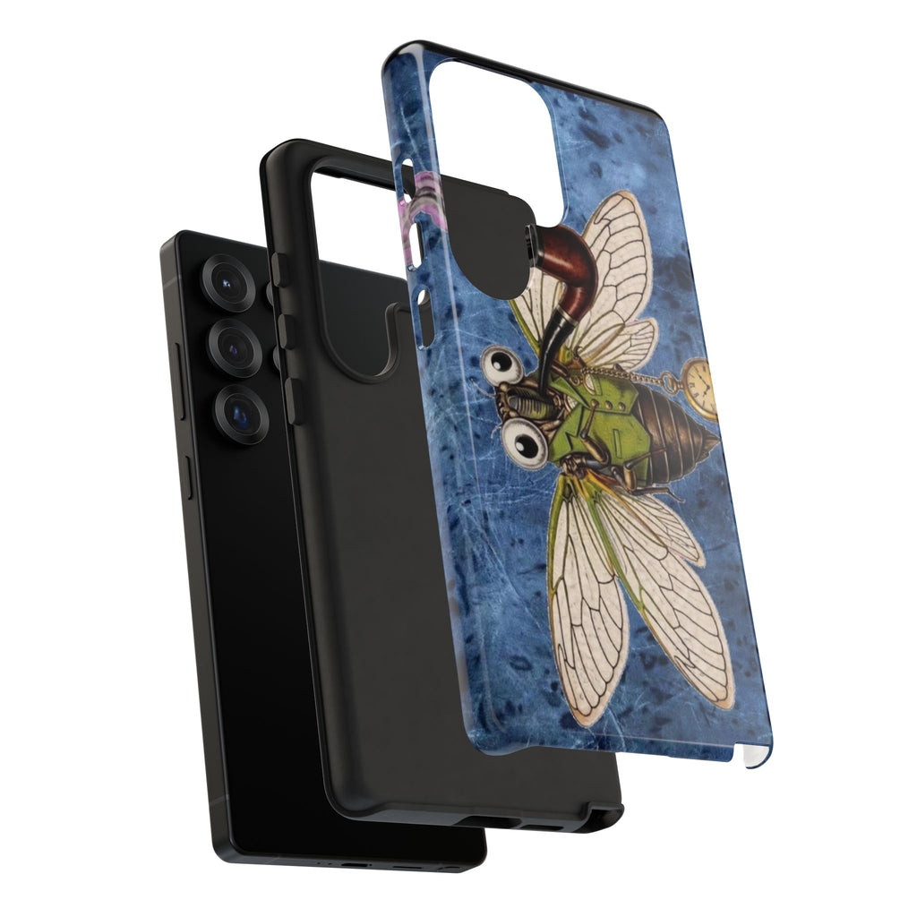 moth and pipe Tough Cases