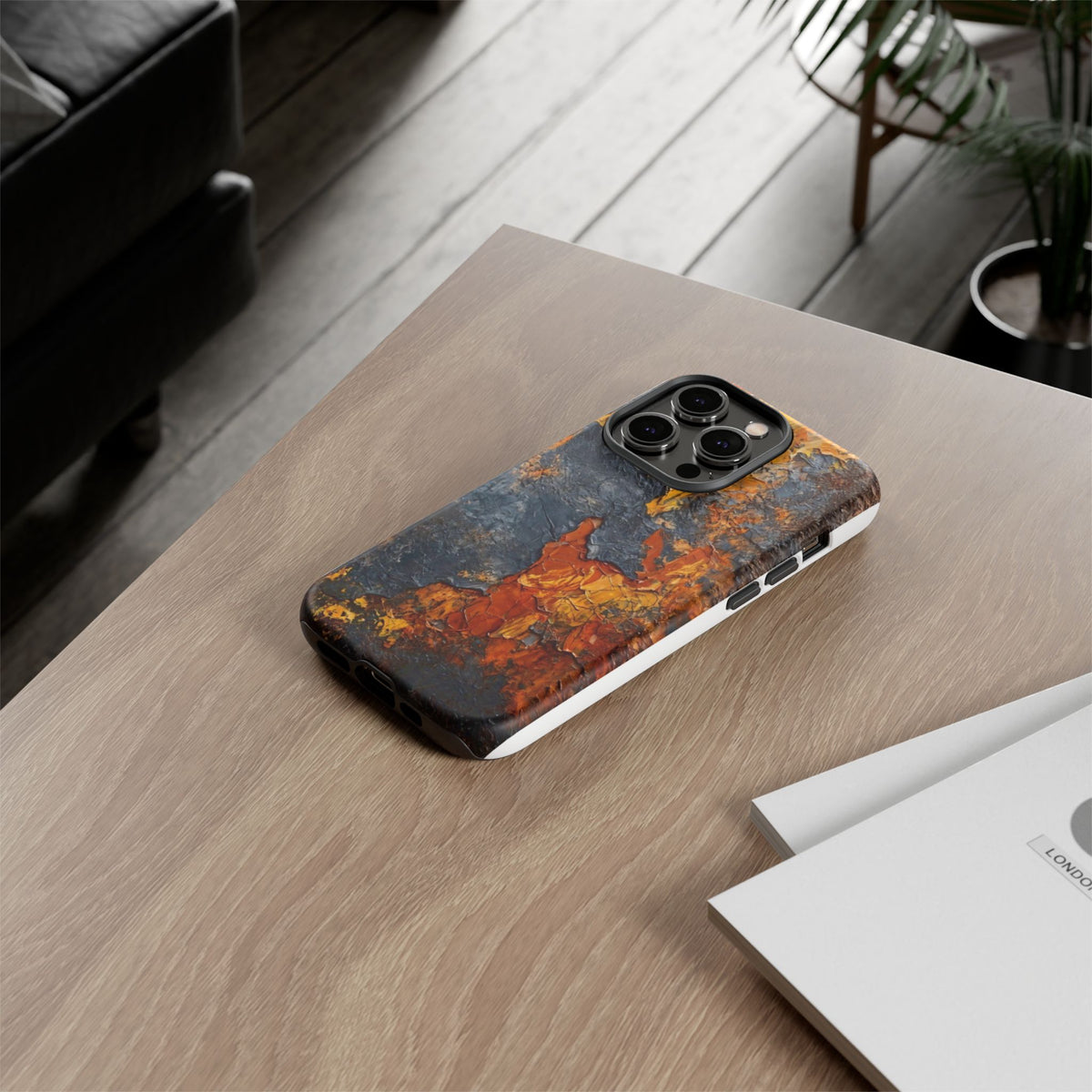 Steel and Rust Tough Case
