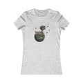 Chauncy The Wonder Duck  Tee | botanical egg, watercolor nature design