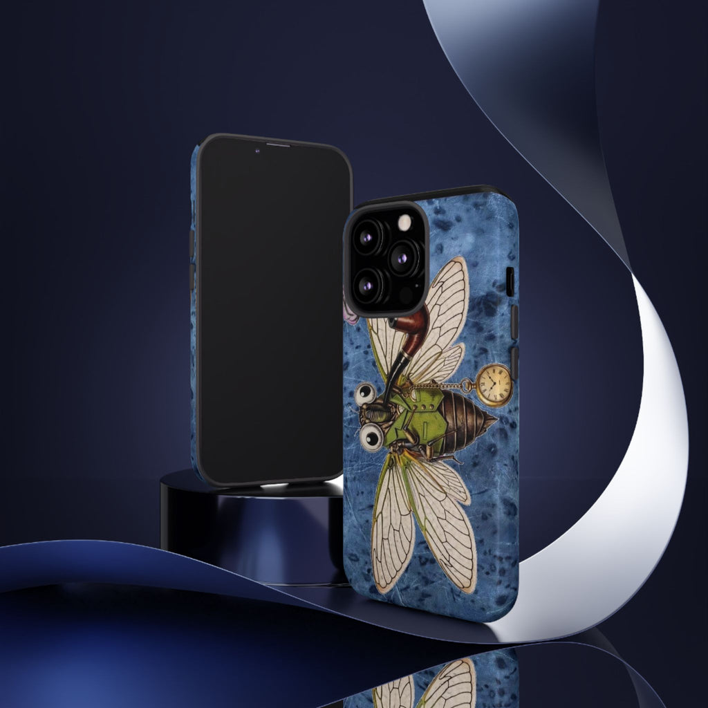 moth and pipe Tough Cases