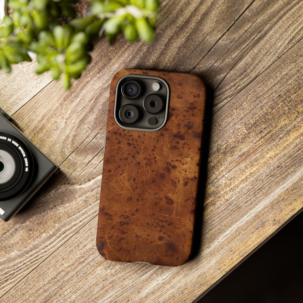 leather texture Tough Cases