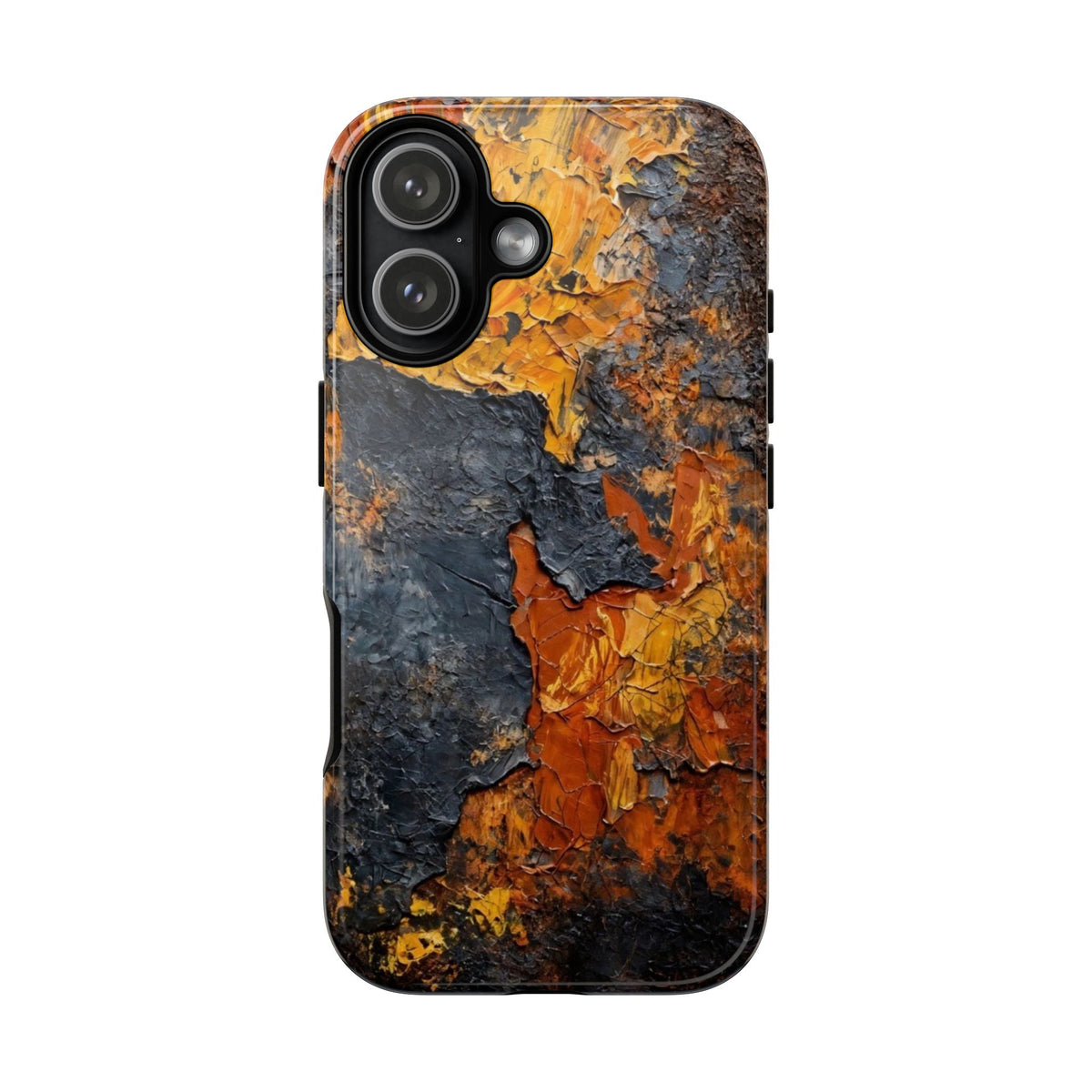 Steel and Rust Tough Case