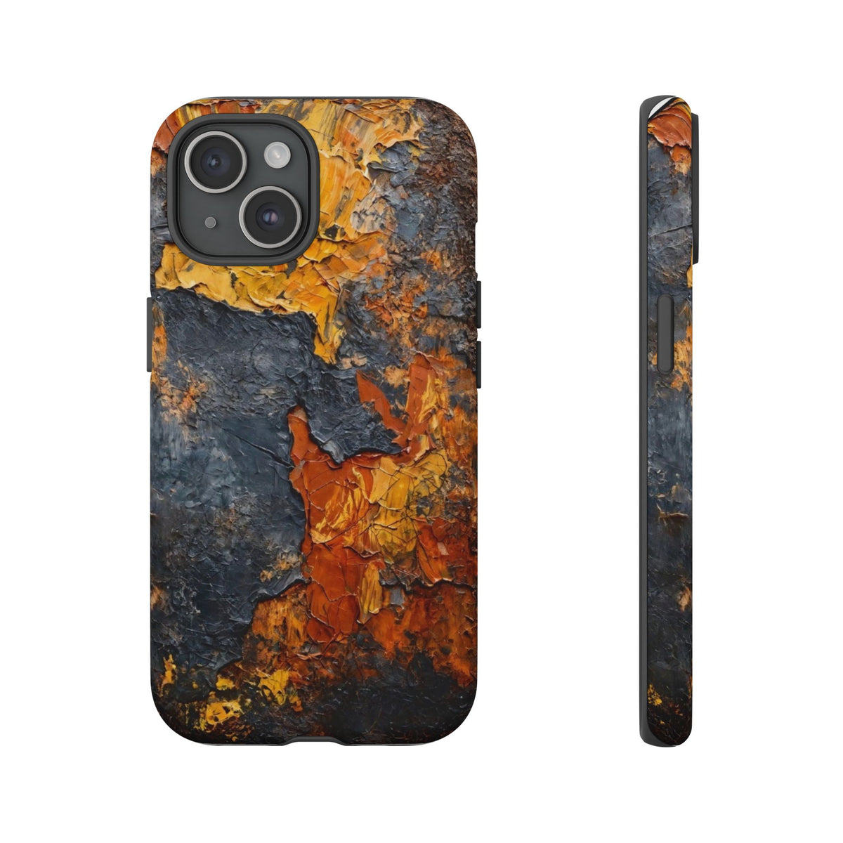 Steel and Rust Tough Case