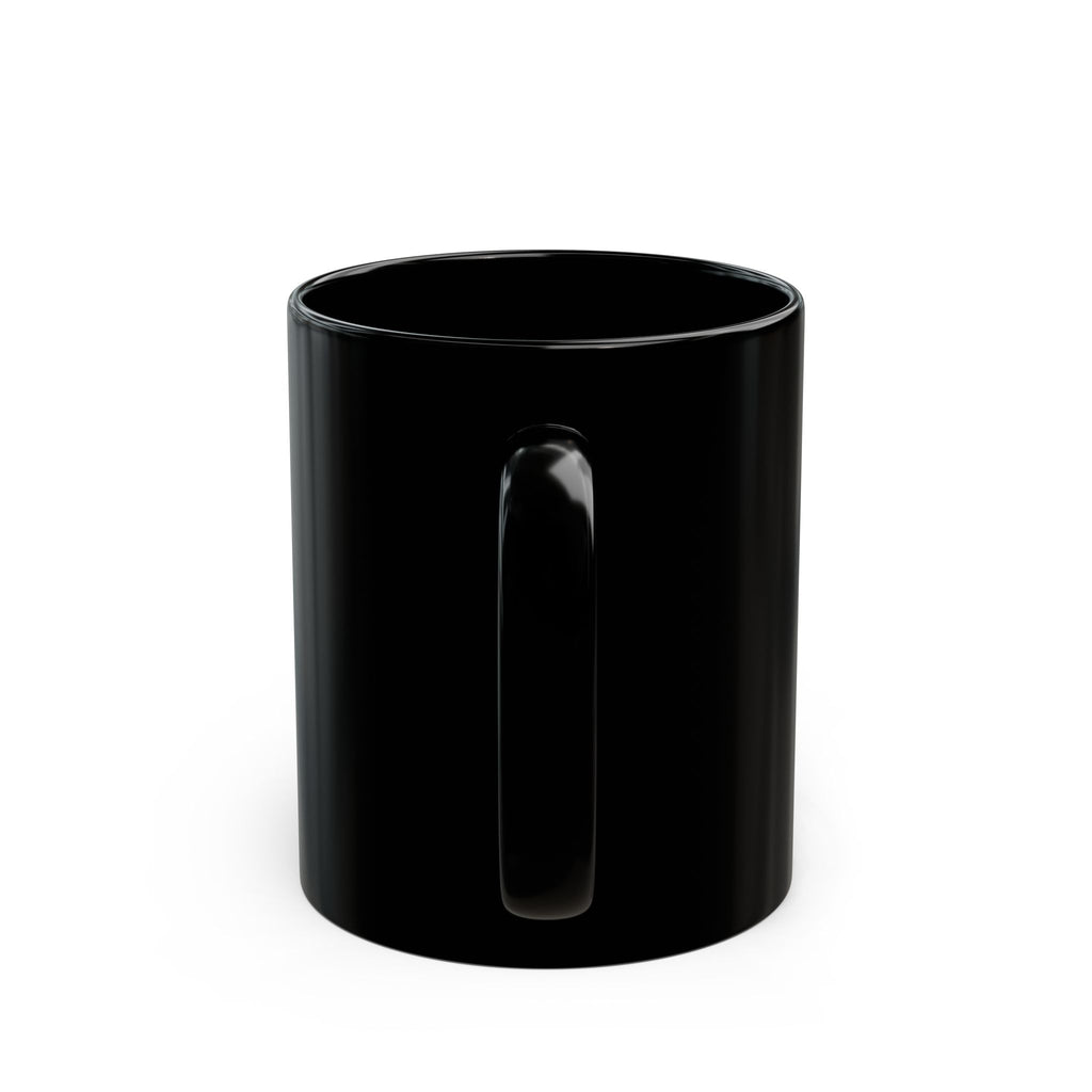 In A World of Ordinary...  Autumn Illustration Mug | Black Ceramic Mug