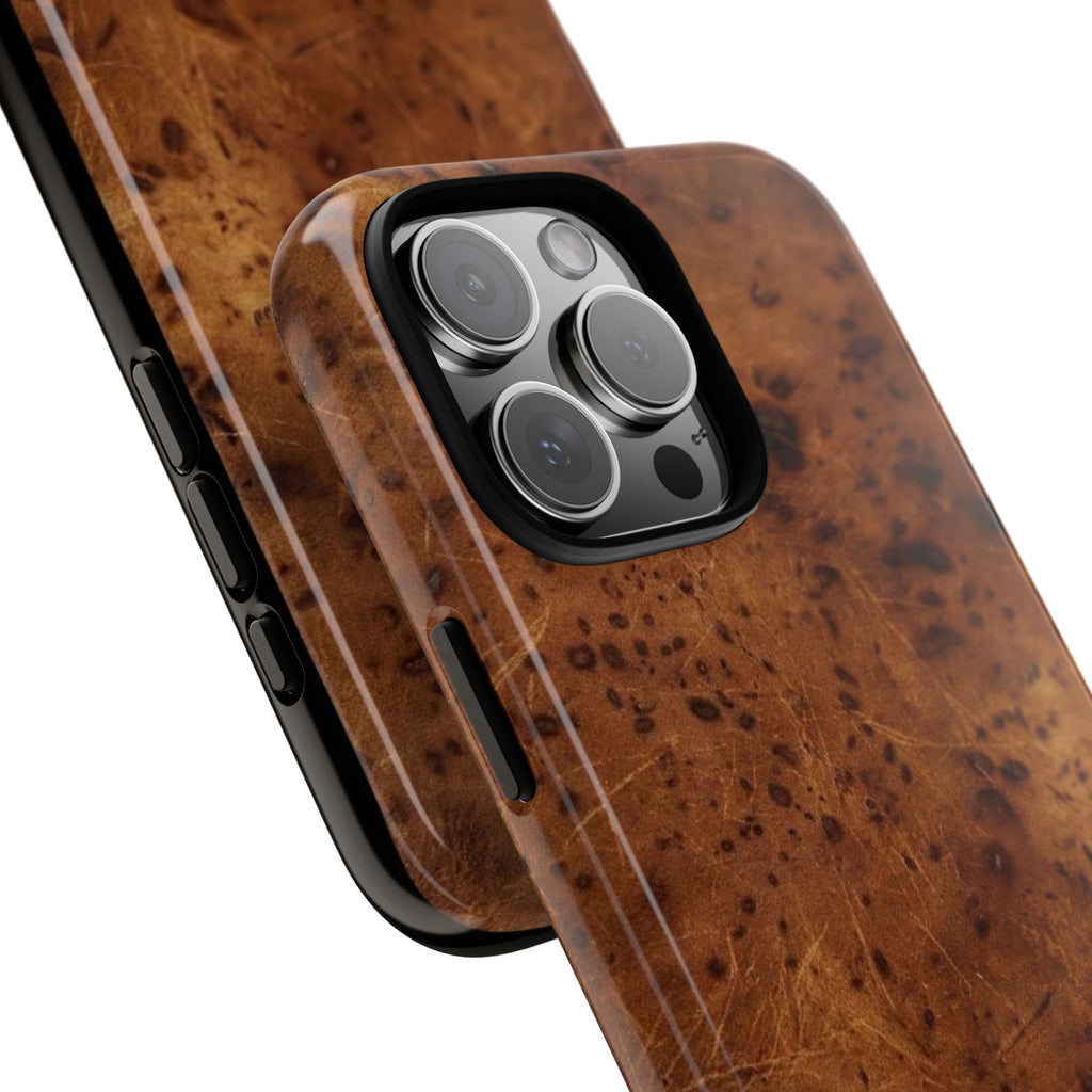 leather texture Tough Cases