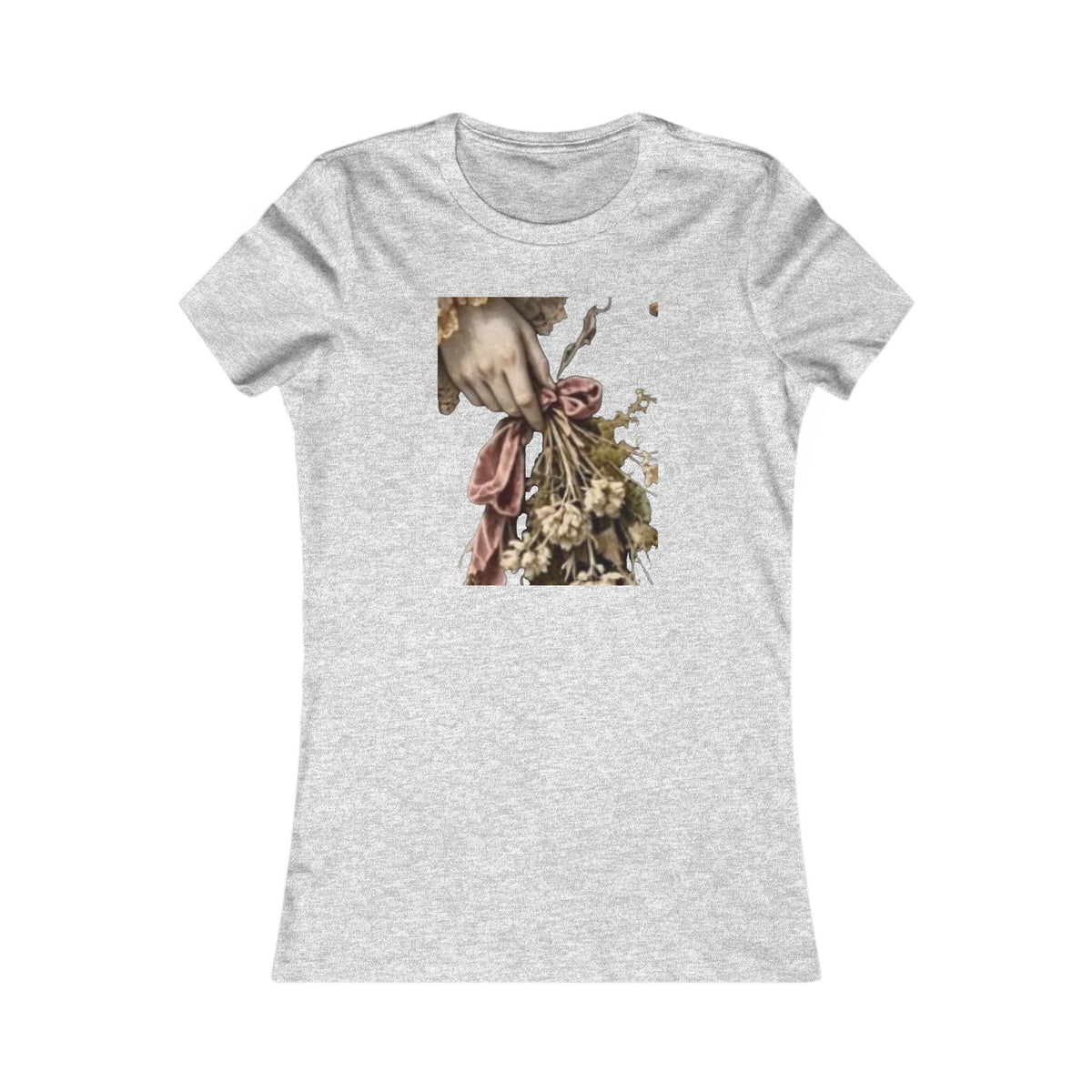 I Brought You Flowers Tee — Vintage Bouquet Graphic T-Shirt