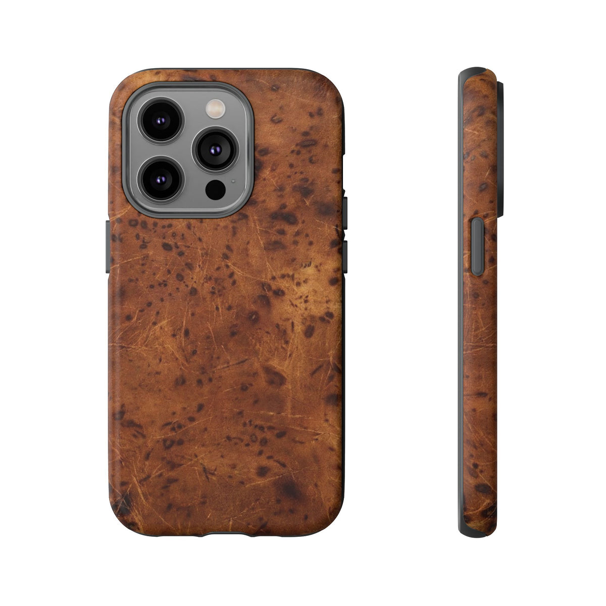 leather texture Tough Cases